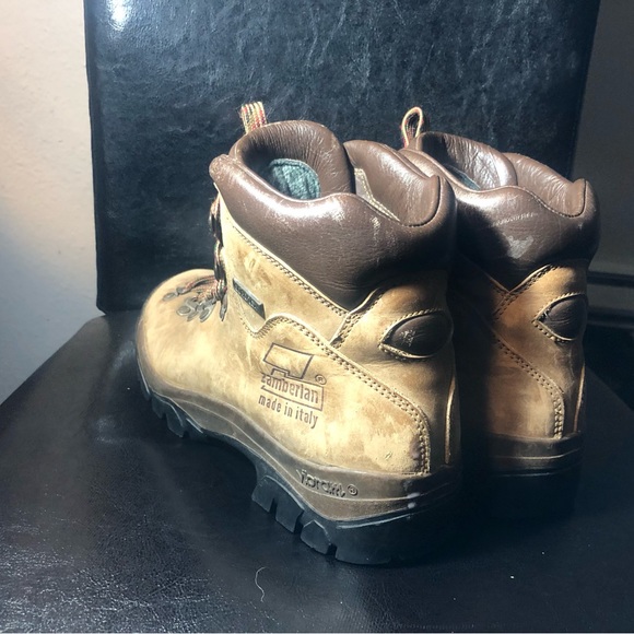 ZAMBERLAN Womens Goretex Lace Up Hiking Mountaineering Vibram Sole Boots Size 7 - Picture 8 of 16